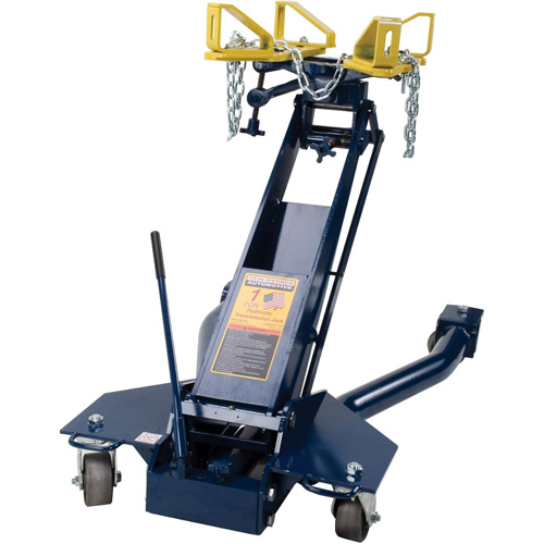 Hein-Werner HW93718 Cric manuel de transmission, mod&egrave;le au sol, Cap. de levage 1 tonne(s)
