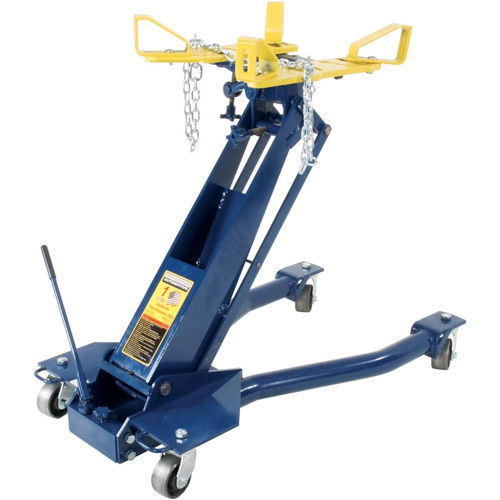 Hein-Werner HW93718 Cric manuel de transmission, mod&egrave;le au sol, Cap. de levage 1 tonne(s)
