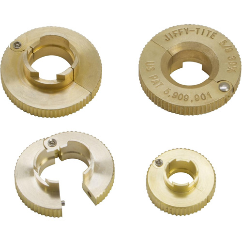 LISLE 22990 Jeu de d&eacute;connexions Jiffy-tite &agrave; profil bas, 4 mcx