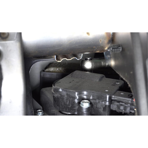 LISLE 64180 5-Piece Actuator Motor Wrench Set