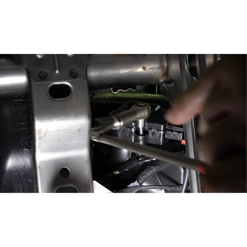 LISLE 64180 5-Piece Actuator Motor Wrench Set