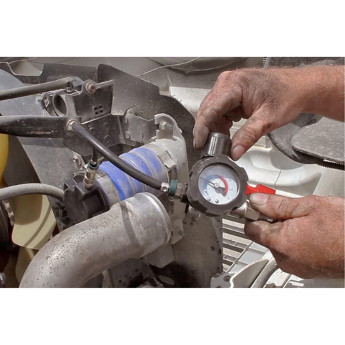 LISLE 69930 Trousse de test du syst&egrave;me d'air turbo HD avec adaptateur fumig&egrave;ne 10 mcx