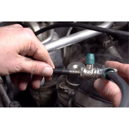 LISLE 69930 Trousse de test du syst&egrave;me d'air turbo HD avec adaptateur fumig&egrave;ne 10 mcx