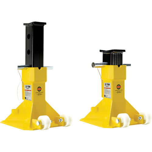 Esco 10459 Cric EZ-Wheel, Tige verrouillable, Capacit&eacute; de 22 tonnes, 13-1/2" - 20" h