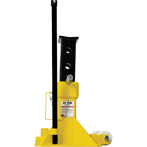 Esco 10459 Cric EZ-Wheel, Tige verrouillable, Capacit&eacute; de 22 tonnes, 13-1/2" - 20" h