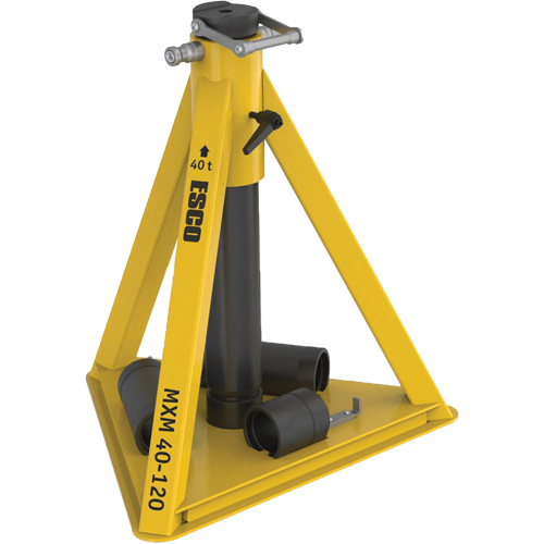 Esco 91051 Mammut Jack Stand, Locking Pin, 27-1/2" - 47-1/5" H