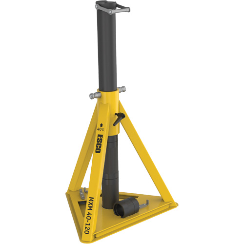 Esco 91051 Mammut Jack Stand, Locking Pin, 27-1/2" - 47-1/5" H