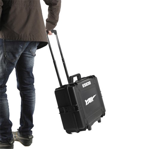 Esco 92001 Portable 2-Stage Jack, 11 Ton(s)/22 Ton(s), Air Hydraulic