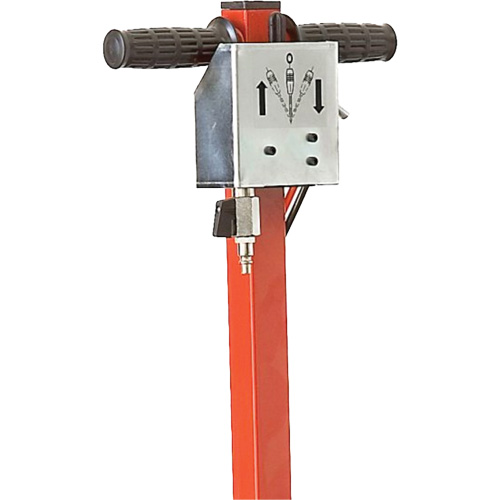 Esco 92002 Cric &agrave; 2 &eacute;tapes, 22 tonne(s)/44 tonne(s), Air comprim&eacute;/hydraulique