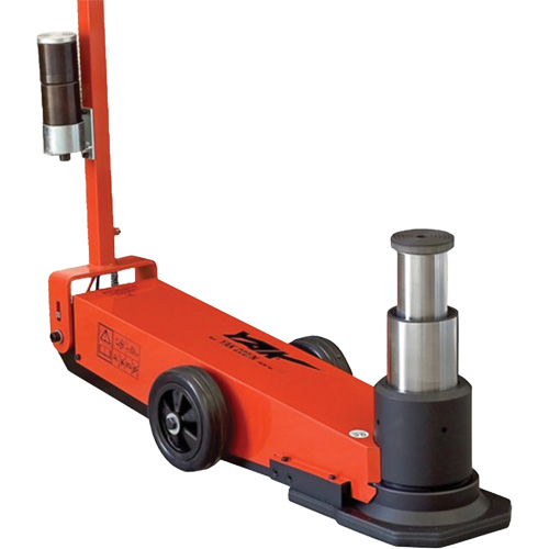 Esco 92006 2-Stage Jack, 33 Ton(s)/66 Ton(s), Air Hydraulic