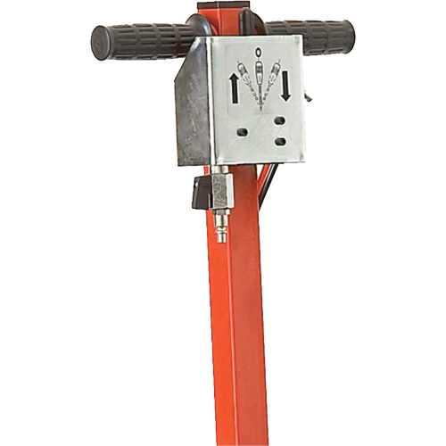 Esco 92006 2-Stage Jack, 33 Ton(s)/66 Ton(s), Air Hydraulic