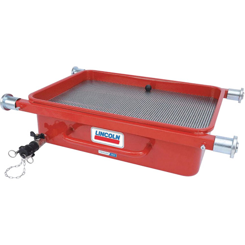 LINCOLN INDUSTRIAL 3662 Low-Profile Pit Drain