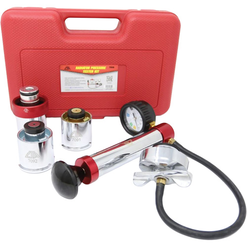 CTA Tools 7050 Trousse de test de pression pour radiateur