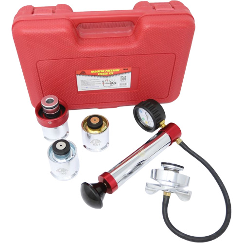 CTA Tools 7050 Trousse de test de pression pour radiateur