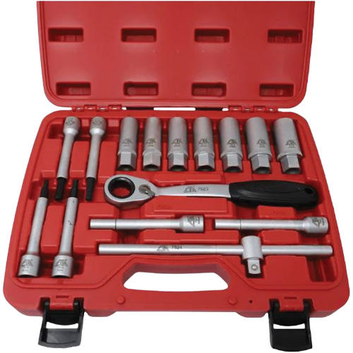 CTA Tools 7466 15-Piece Shock & Strut Tool Kit