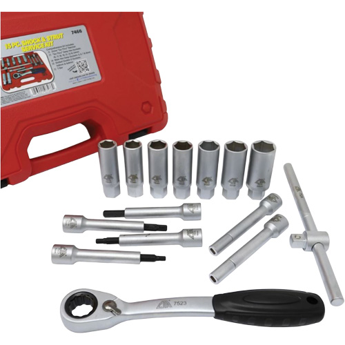 CTA Tools 7466 15-Piece Shock & Strut Tool Kit