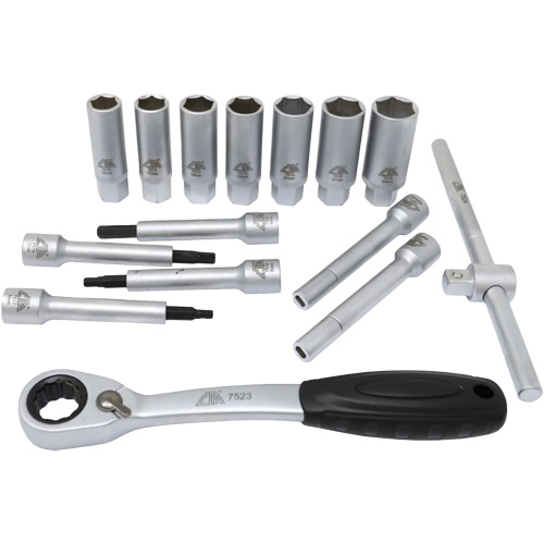 CTA Tools 7466 15-Piece Shock & Strut Tool Kit