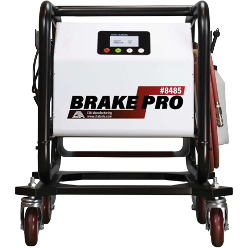 CTA 8485 Purgeur de frein &eacute;lectrique &agrave; pression Brake-Pro &agrave; cadre court
