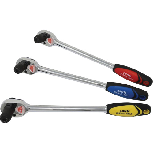 CTA Tools 8945 Jeu de cl&eacute;s &agrave; cliquet &agrave; limite de couple