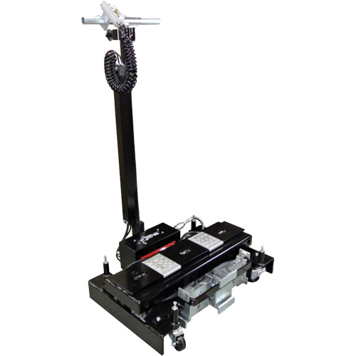 Scorpion Jacks TJ14 Cric de service de plancher, 14 tonne(s) Capacit&eacute;, 8-1/4" Abaiss&eacute;e, 20" &eacute;lev&eacute;e, Air comprim&eacute;/hydraulique