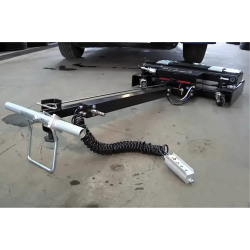 Scorpion Jacks TJ14 Cric de service de plancher, 14 tonne(s) Capacit&eacute;, 8-1/4" Abaiss&eacute;e, 20" &eacute;lev&eacute;e, Air comprim&eacute;/hydraulique