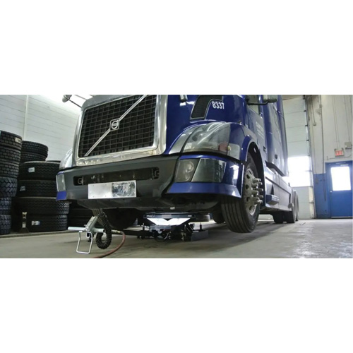 Scorpion Jacks TJ14 Cric de service de plancher, 14 tonne(s) Capacit&eacute;, 8-1/4" Abaiss&eacute;e, 20" &eacute;lev&eacute;e, Air comprim&eacute;/hydraulique