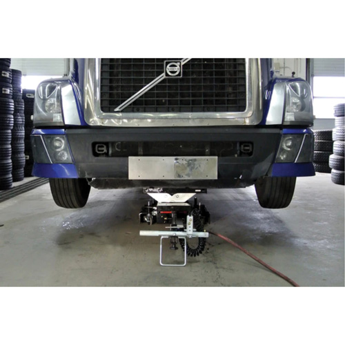 Scorpion Jacks TJ12S Cric de service de plancher, 12 tonne(s) Capacit&eacute;, 7-1/2" Abaiss&eacute;e, 15-3/4" &eacute;lev&eacute;e, Air comprim&eacute;/hydraulique