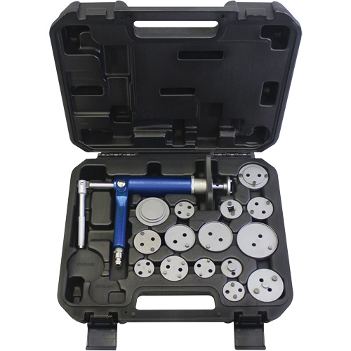 Mastercool 43050 Ensemble d'outils pneumatiques pour le remontage des &eacute;triers de frein