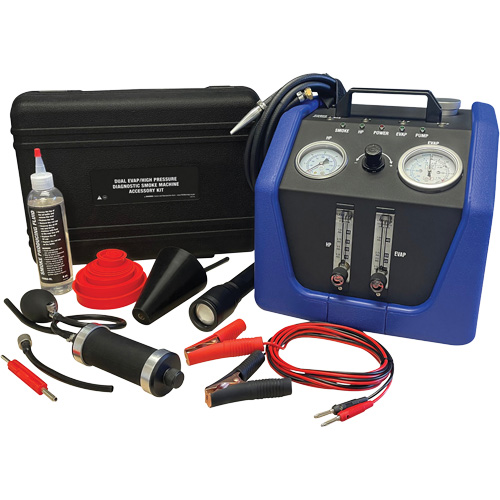 Mastercool 43065 Dual EVAP/High Pressure Diagnostic Smoke Machine