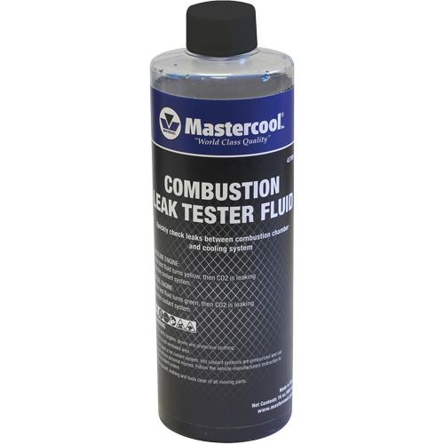 Mastercool 43709 Liquide de rechange pour testeur de fuites de combustion, 473 ml, Bouteille