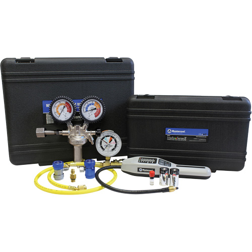 Mastercool 53551 Trousse de test de fuite du syst&egrave;me de climatisation automobile (R134A/R1234Yf)