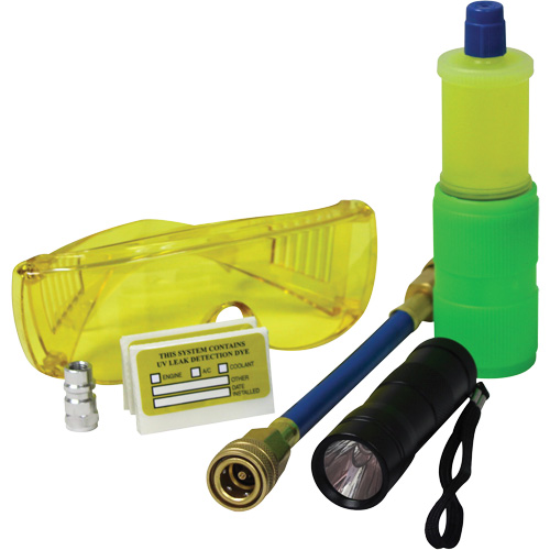 Mastercool 53583 Mini UV Flashlight Kit