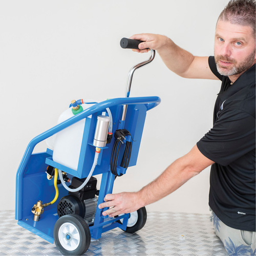 Mastercool 69900 “MASTERCLEANSE” Large Volume Flush Machine