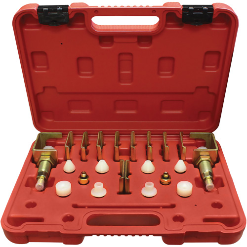 Mastercool 69925 Ensemble dadaptateurs multiples pour rinçage et test d&eacute;tanch&eacute;it&eacute; pour machine de rinçage