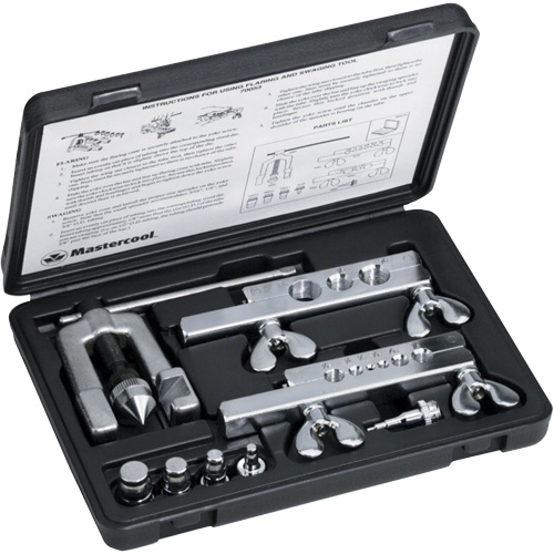 Mastercool 70053 Jeu d'outils 45° pour l'&eacute;vasement et l'emboutissage