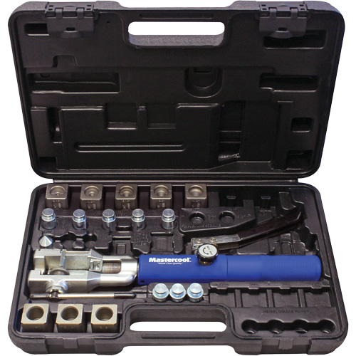 Mastercool 72300 Ensemble Push Connect, 45° et double &eacute;vasement avec "Hydra-Flare"