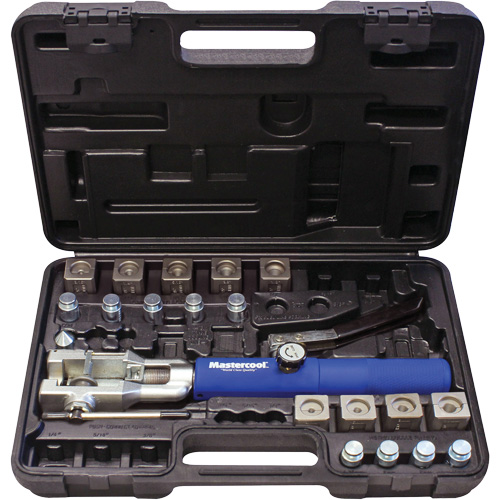 Mastercool 72450 Double Flare & Metric Bubble Flaring Tool Set