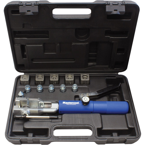 Mastercool 72480 37° Flaring & Double Flaring Hydraulic Tool Kit