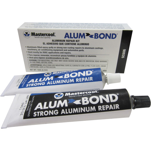 Mastercool 90935 Ensemble de r&eacute;paration pour aluminium avec durcisseur et r&eacute;sine