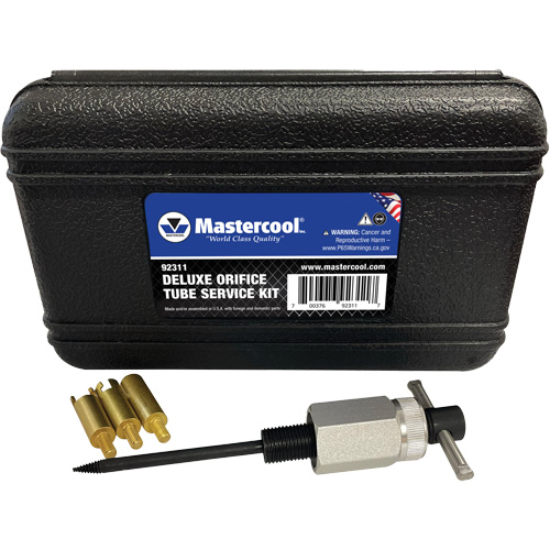 Mastercool 92311 Trousse d'entretien pour tube &agrave; orifice de luxe