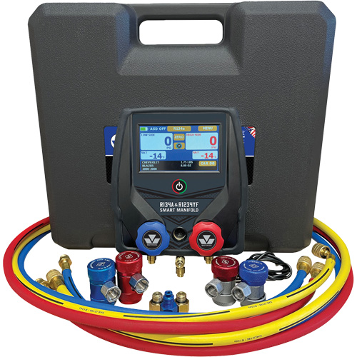 Mastercool 99935 Ensemble de manom&egrave;tres collecteurs intelligents