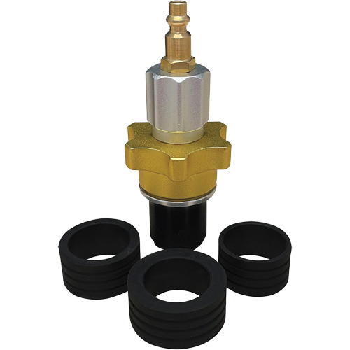 Mastercool 43060-UHA Heavy-Duty/Truck Smoke Machine Universal Cooling System Adapter Kit