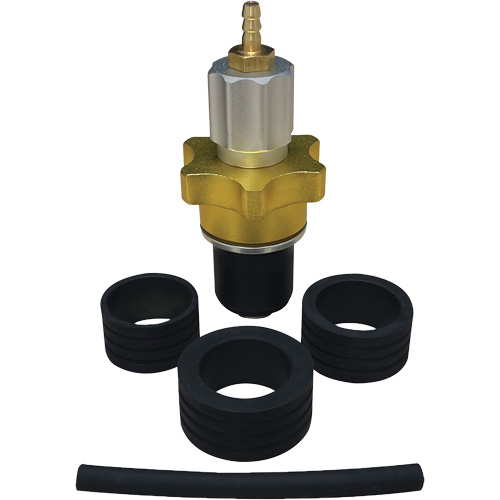 Mastercool 43060-UTA High Pressure/Turbo Smoke Machine Universal Cooling System Adapter Kit