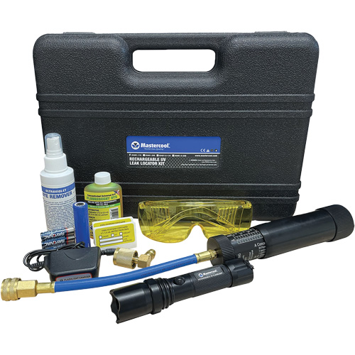 Mastercool 53451-110 Trousse de d&eacute;tection de fuite UV rechargeable