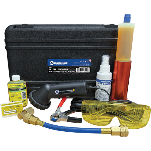 Mastercool 53500-C Trousse de d&eacute;tection de fuite UV