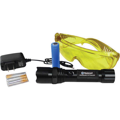 Mastercool 53518-UV Lampe de poche UV rechargeable