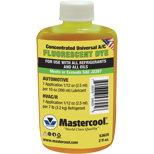 Mastercool 53625-6 Colorant UV universel