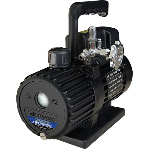 Mastercool 90063-2V-110-BL Black Series Vacuum Pump