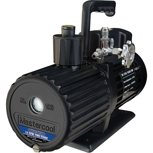 Mastercool 90612-2V-110-BL Pompe &agrave; vide s&eacute;rie noire