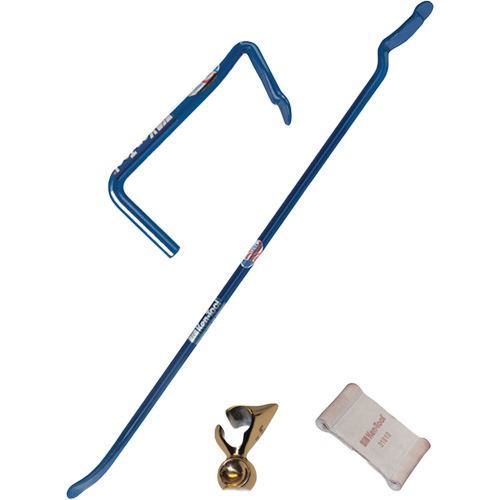 Ken-Tool 33195 Jeu d'outils de montage et d&eacute;montage de pneus Nineteen-Five pour les pneus de 19,5"